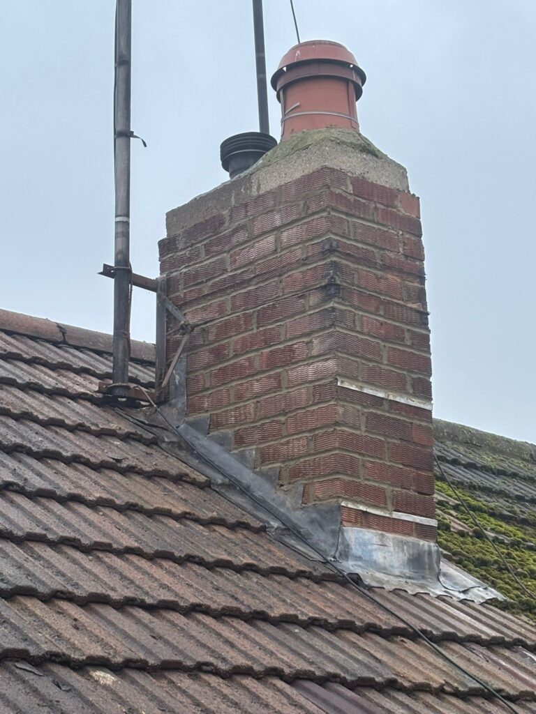 chimney repointing stroud