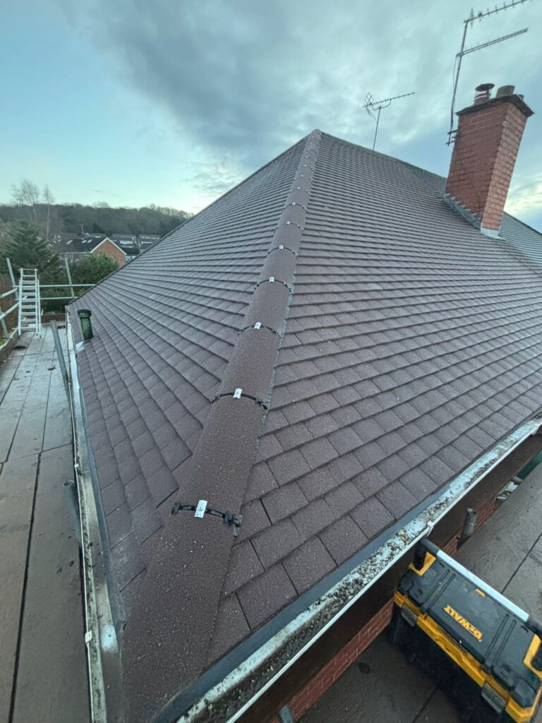 complete roof replacement hereford