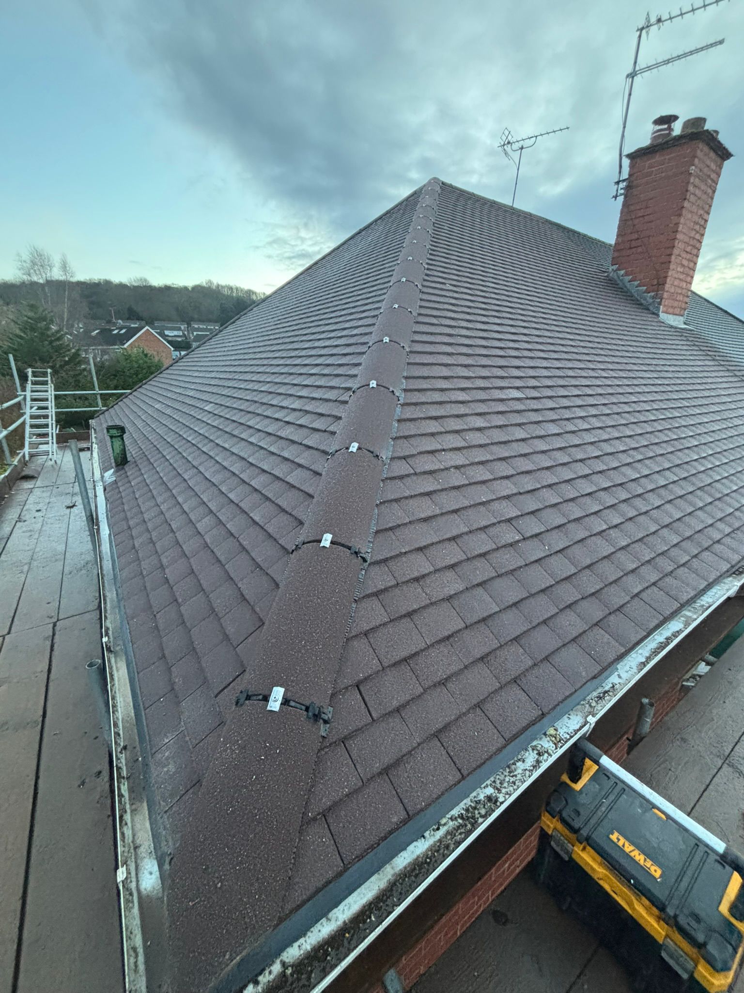 complete roof replacement hereford
