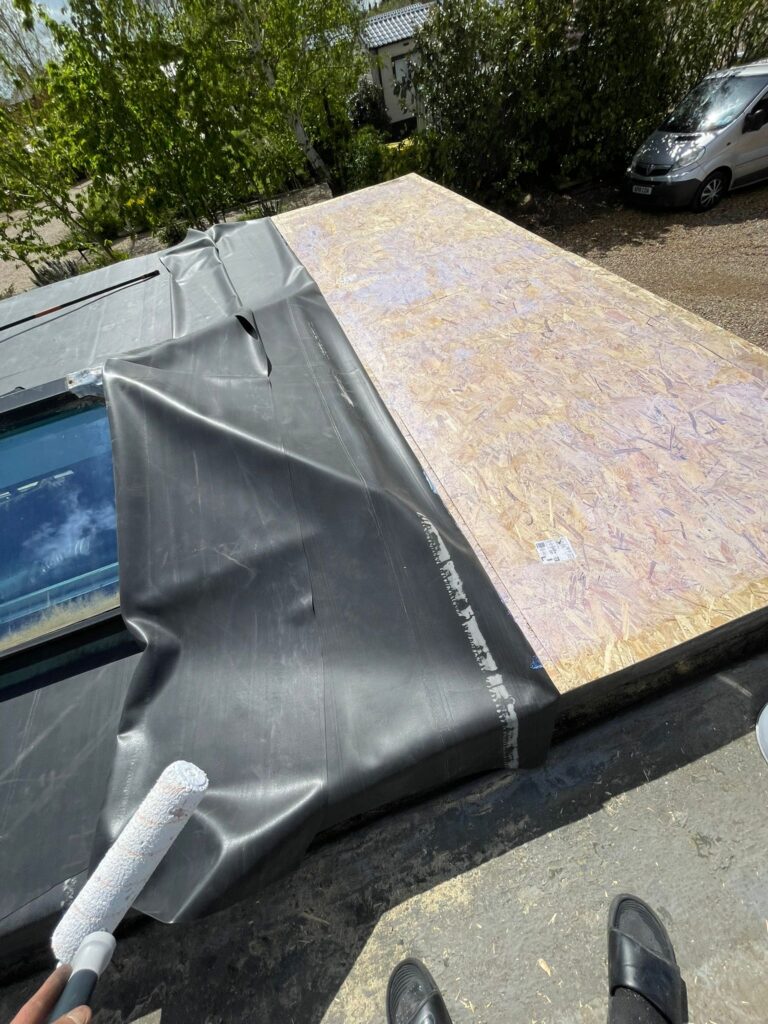 roof leak repair